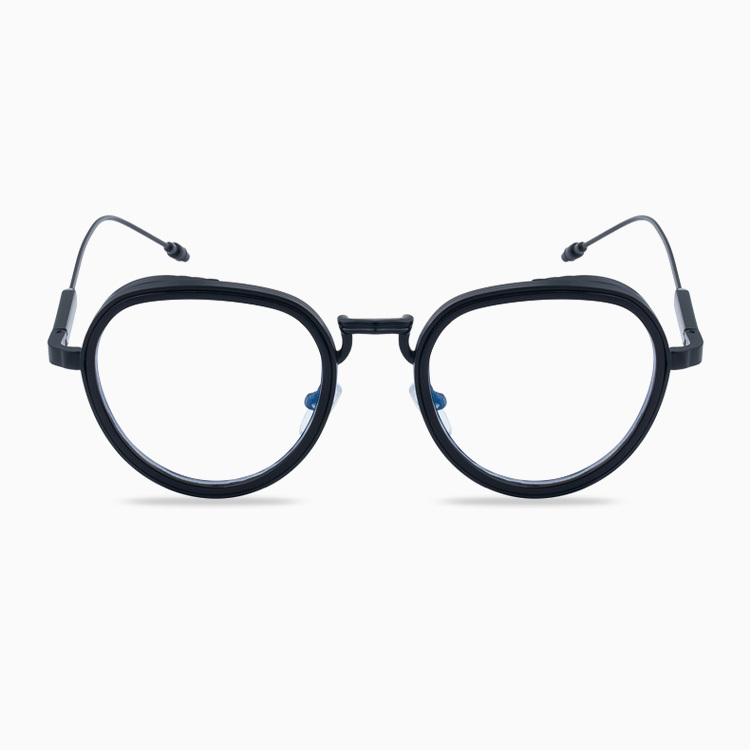 Eterlens|メタルオーバルフレーム|UV400|高級感漂うメンズサングラス-Eterlens