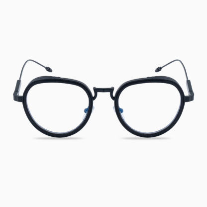 Eterlens|メタルオーバルフレーム|UV400|高級感漂うメンズサングラス-Eterlens