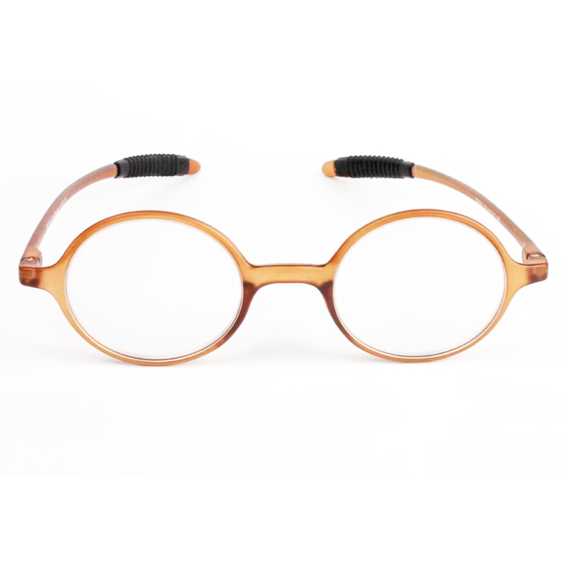 レトロ風ラウンドフレームブルーライト老眼鏡 | Round BlueGuard - 商品画像 1/10