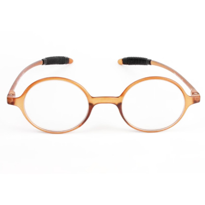 レトロ風ラウンドフレームブルーライト老眼鏡 | Round BlueGuard - 商品画像 1/10