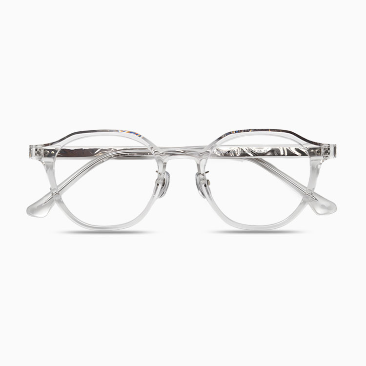 Eterlens | 16g レトロ風アセテートメガネ | 芯張りテンプル | オーダーメイド