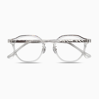 Eterlens | 16g レトロ風アセテートメガネ | 芯張りテンプル | オーダーメイド