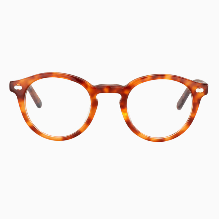 terlens｜レトロ風リベット付きアセテートボストンフレーム｜遠近両用・調光｜老眼鏡・サングラスの2in1