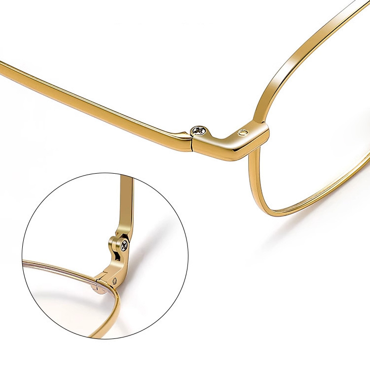 Eterlens｜超軽量レトロS型ノーズパッドメガネ｜度付き対応｜匠の技が光る1本