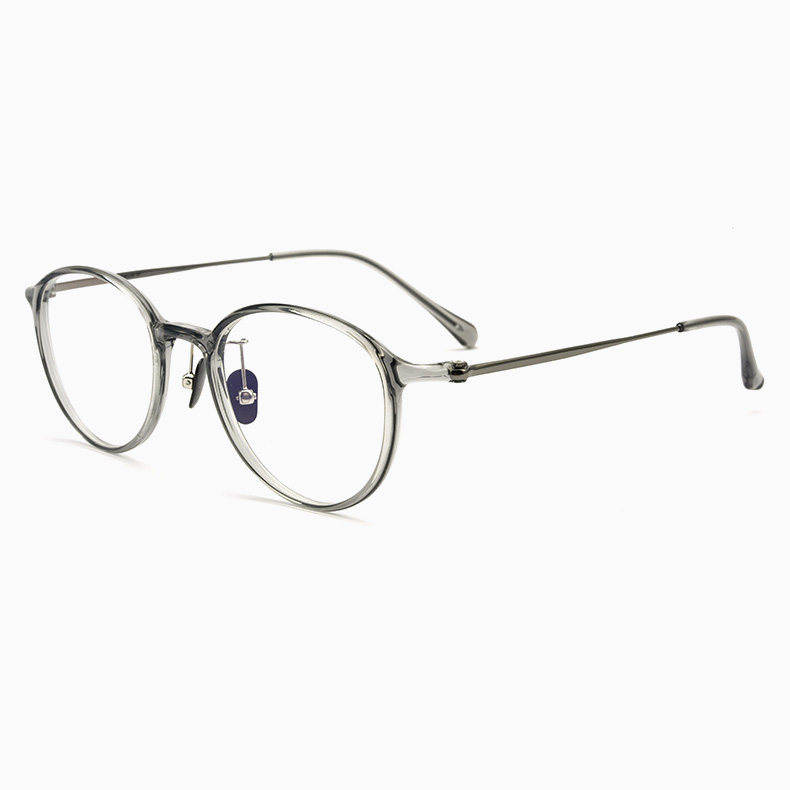 Eterlens｜小さめフレーム超軽量チタン製｜度付き対応｜レトロ風メガネ