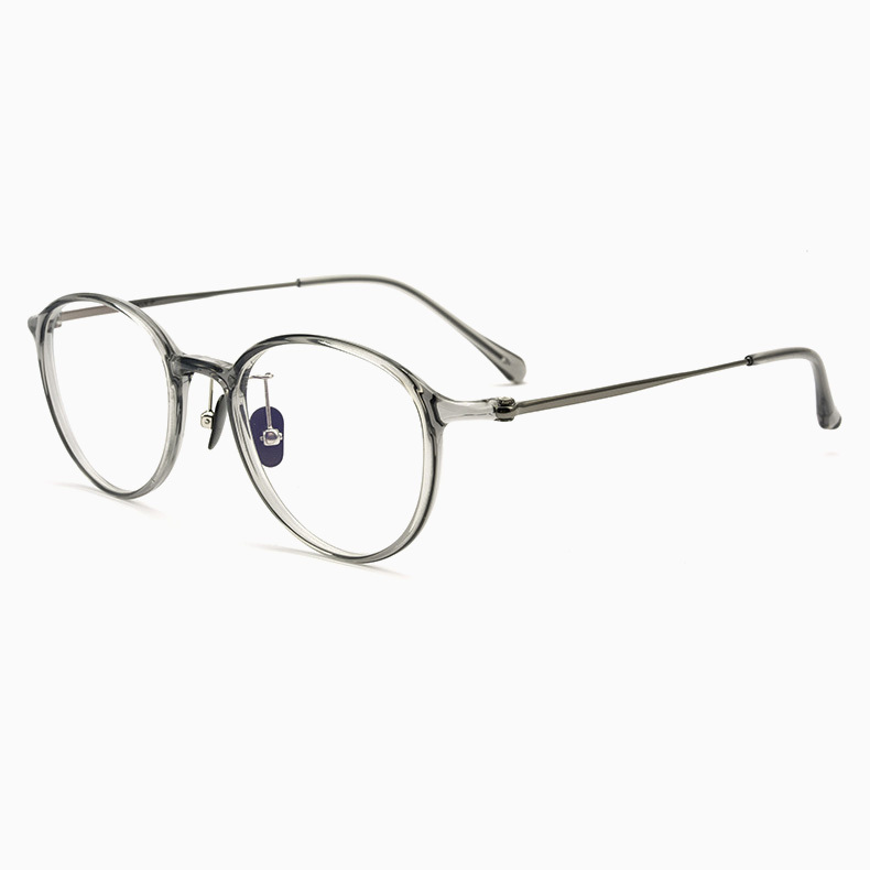 Eterlens｜小さめフレーム超軽量チタン製｜度付き対応｜レトロ風メガネ-Eterlens