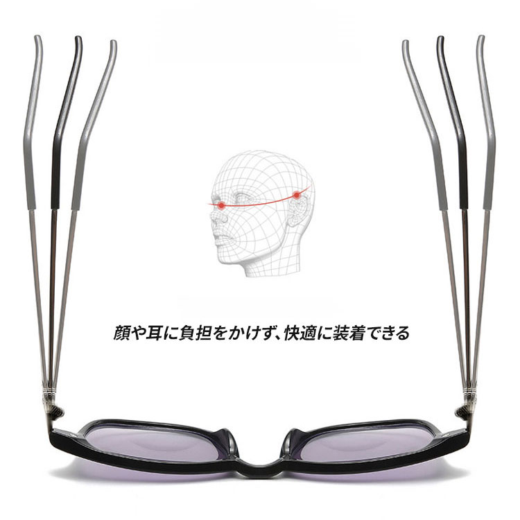 Eterlens 遠近両用老眼鏡機能付き偏光サングラス-Eterlens