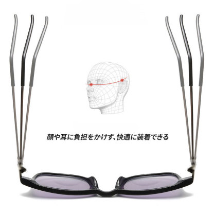 Eterlens 遠近両用老眼鏡機能付き偏光サングラス-Eterlens