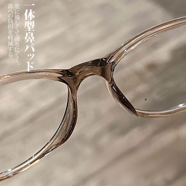 【10g超軽量・横顔に映える】Eterlens | ビジュー×透かし彫り | 小顔・横顔美人 | 透明感アップ | 度付きメガネ | 大人可愛い・日本風 - 商品画像 6/12 (CatEye RxReady)