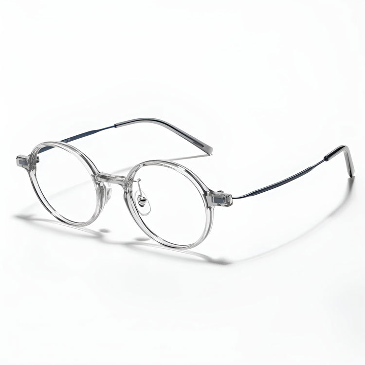 Eterlens｜セミチタンキーホールブリッジデザイン | レトロで高級感のあるメガネ