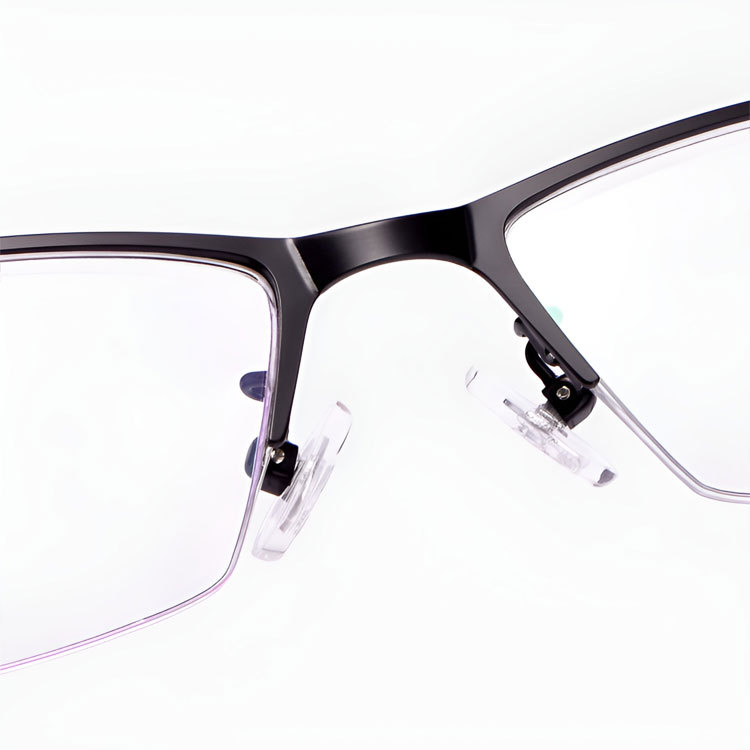 Eterlens｜合金ハーフリム｜スポーツビジネススタイルメガネ