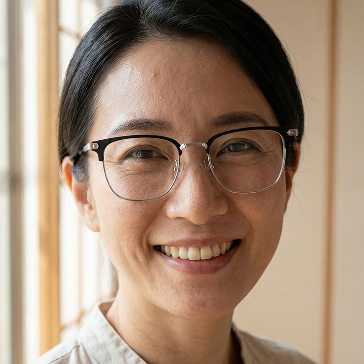 Eterlens-モダンウェリントンフレーム