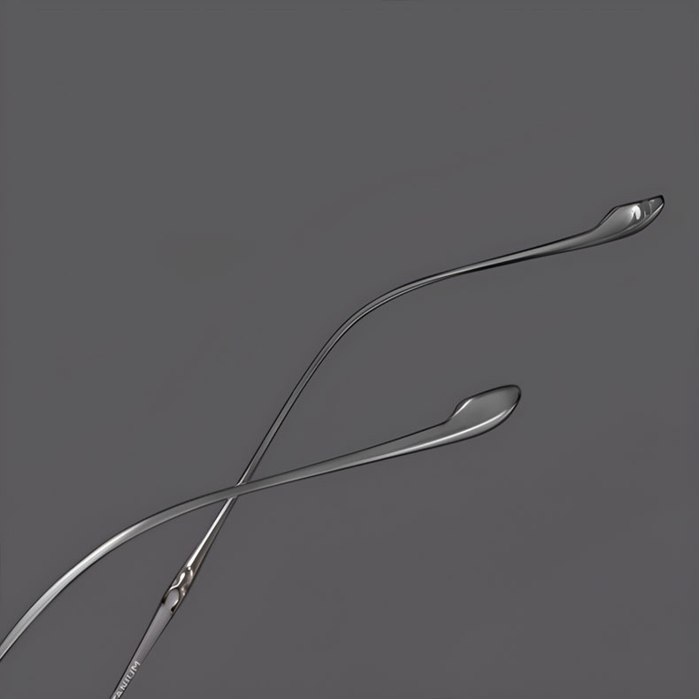 Eterlens | デザイナーズモデルのアセテート＋チタンフレームメガネ | トレンド感あふれる