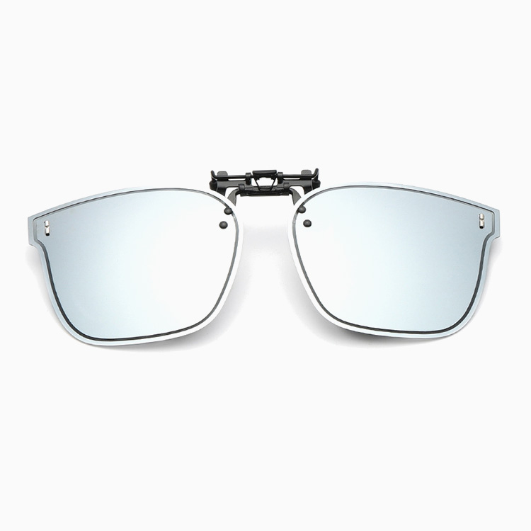Eterlens｜ドライブ専用UVカット｜調光・偏光・眩しさ対策｜跳ね上げ式クリップオンサングラス
