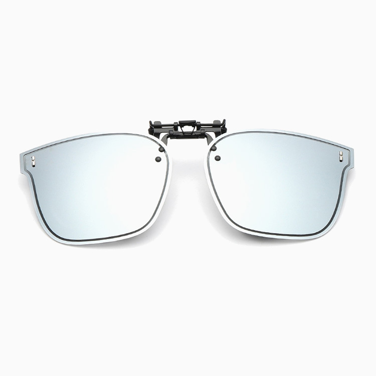 Eterlens｜ドライブ専用UVカット｜調光・偏光・眩しさ対策｜跳ね上げ式クリップオンサングラス