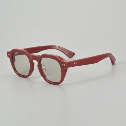 Eterlens｜クラシックな太縁アセテートサングラス｜レトロ風｜オーダーメイド