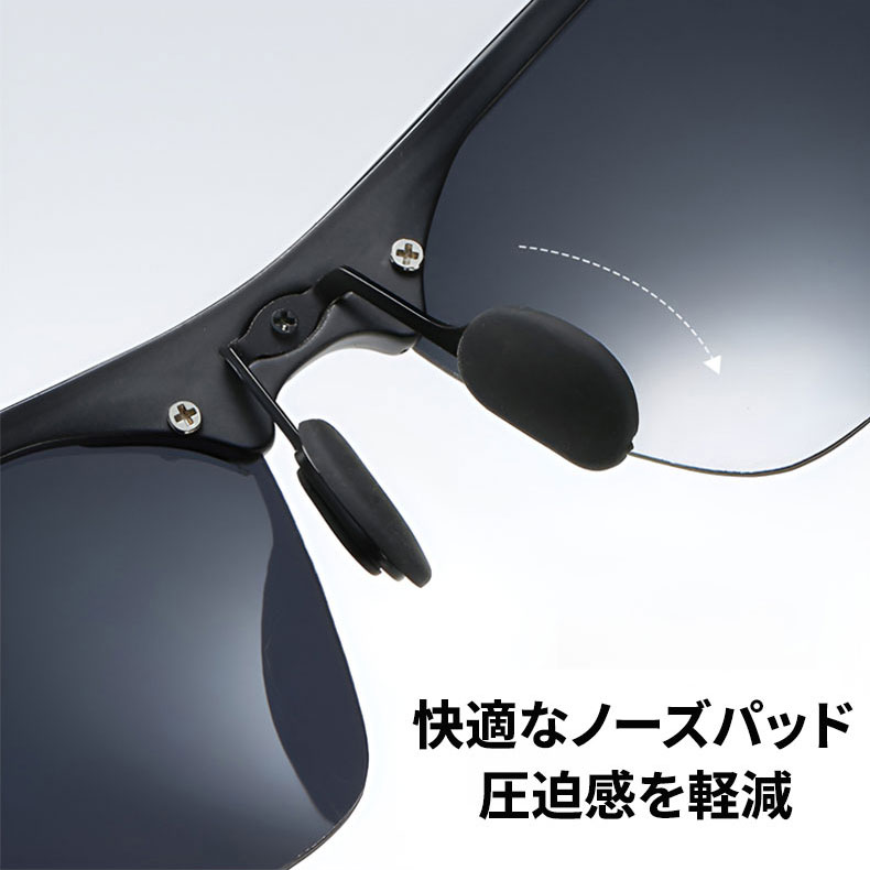 Eterlens│新作アウトドア用花粉対策偏光サングラス