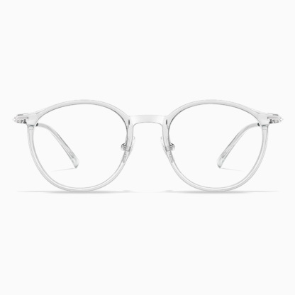 Eterlens｜すっぴんに最適なラウンドフレーム｜度付き対応｜小顔に見せる超軽量メガネ