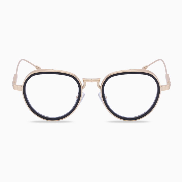 Eterlens|メタルオーバルフレーム|UV400|高級感漂うメンズサングラス