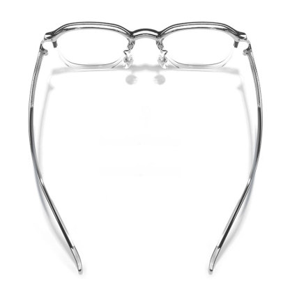 Eterlens｜レトロ風小さめフレーム芯張りテンプルメガネ｜上質感溢れる