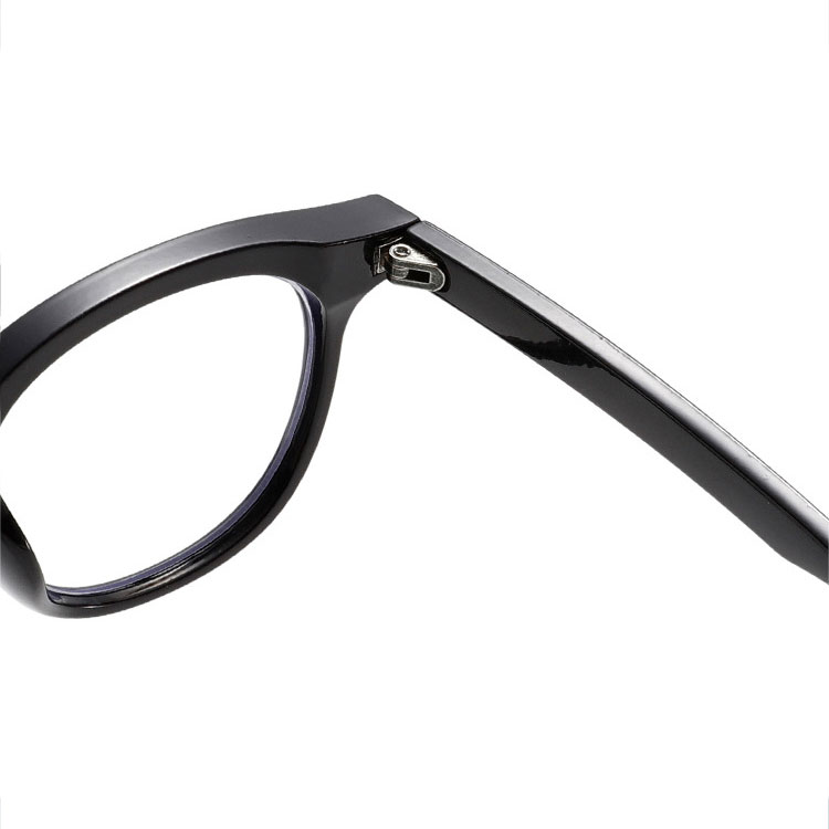 【目元にヴィンテージの彩りを】Eterlens リベット付きボストン老眼鏡 | クラシックな設計 | TR素材で快適な掛け心地を | おしゃれ メガネ 輪郭補正 - 商品画像 5/10 (Boston BlueGuard)