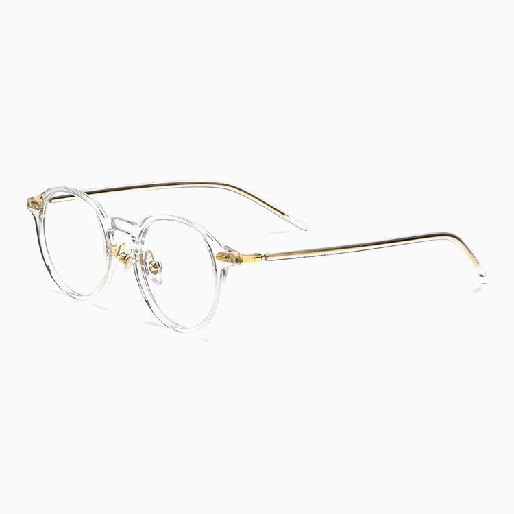 Eterlens｜人気の超軽量ラウンドフレーム｜度付き対応｜小顔に見せるメガネ