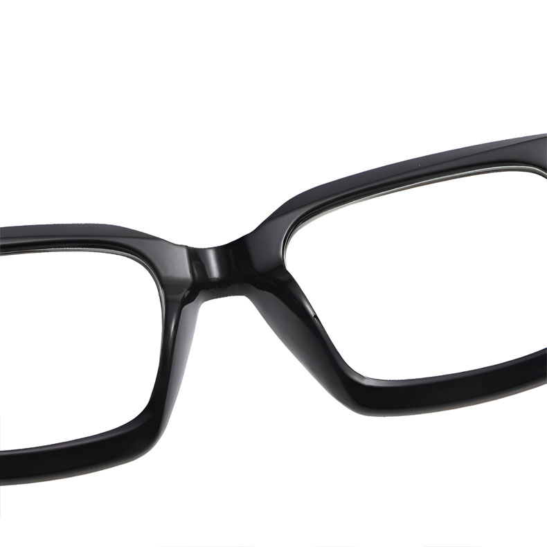 【−5歳若見え・小顔効果】 |ETERLENS 知性の窓 ブルーライトカット メガネ 伊達メガネ 度付き対応 レトロ 太枠 黒縁 スクエア レディース メンズ PC メガネパソコン用 おしゃれ 3点リベット 紫外線カット UVカット - 商