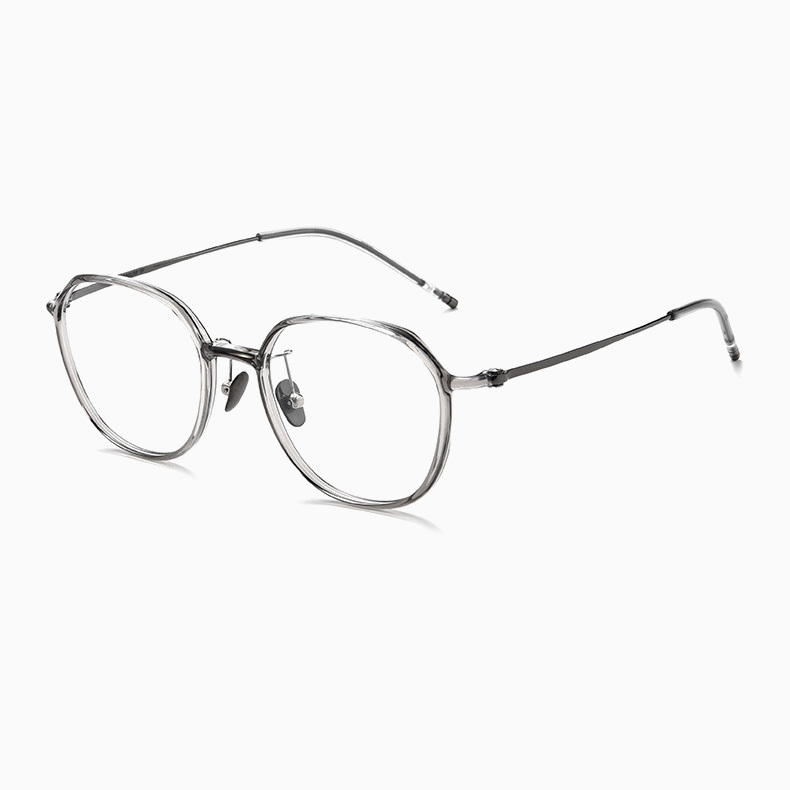 Eterlens｜超軽量エアチタンの小さめフレーム｜度付き対応｜レトロ風メガネ-Eterlens