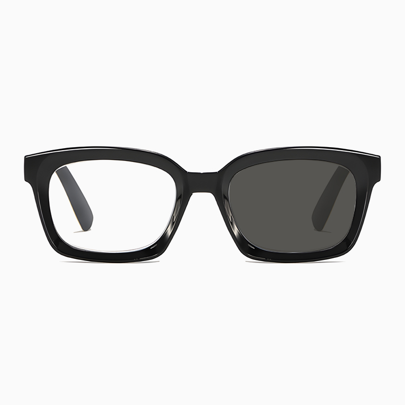 Eterlens｜ウェリントン型太縁老眼鏡｜調光レンズ｜クラシックレトロ