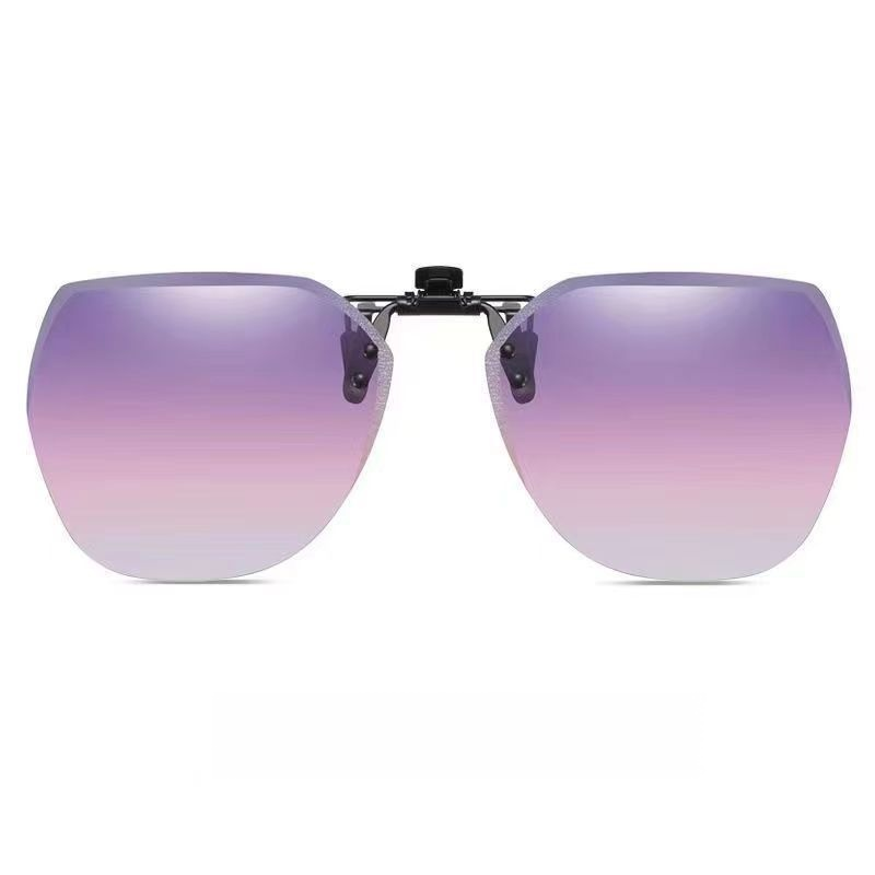 Eterlens さっとサングラスになる クリップオンレンズ|耳掛けのないメガネ-Eterlens