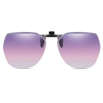 Eterlens さっとサングラスになる クリップオンレンズ|耳掛けのないメガネ-Eterlens