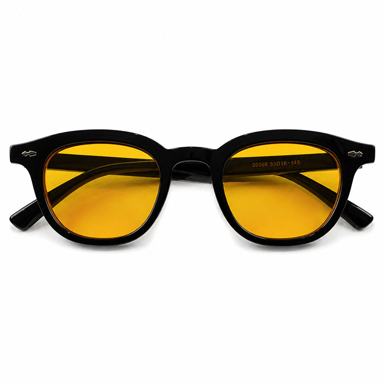 Eterlens  | ボストン型カラーレンズサングラス