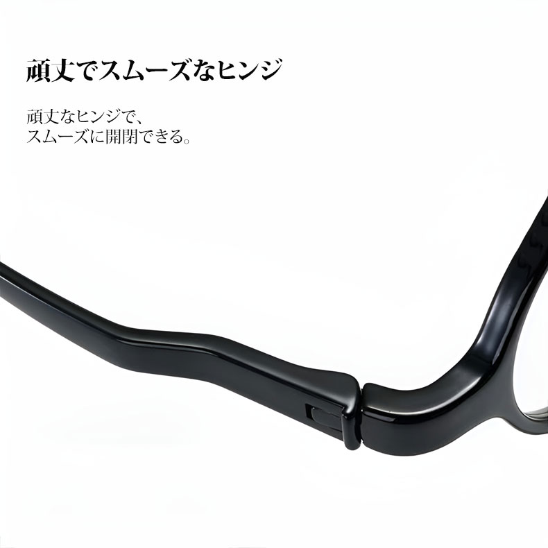 【締め付けゼロ・11g】Eterlens | 超弾力TR・レトロ丸メガネ【Flex-Round】| アジアンフィット設計| 顔を挟まない| 老眼鏡 | 知的な雰囲気 - 商品画像 8/10 (Round BlueGuard)