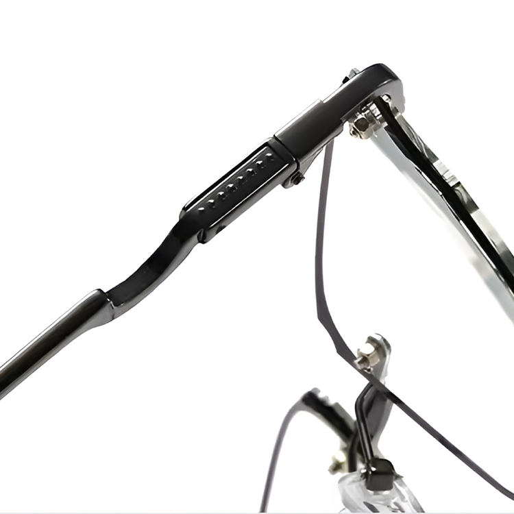 Eterlens｜リムレスチタン製不規則老眼鏡｜ブルーライトカット｜ミニマルビジネス