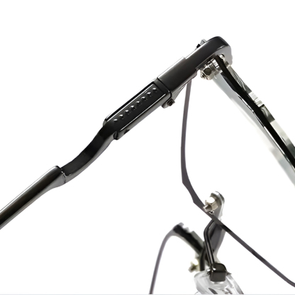 Eterlens｜リムレスチタン製不規則老眼鏡｜ブルーライトカット｜ミニマルビジネス