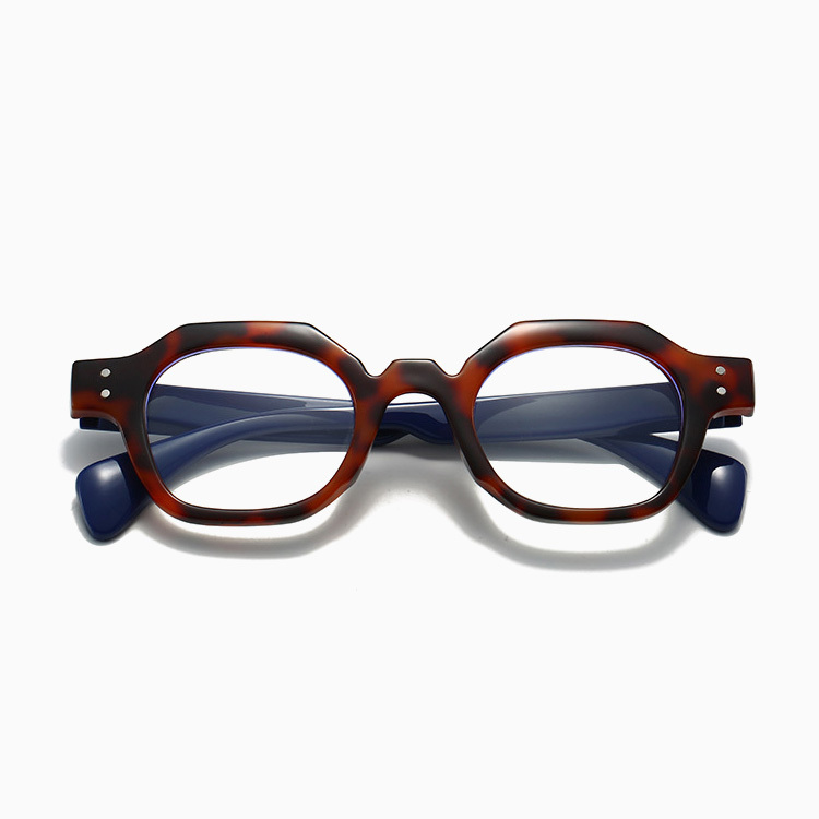 Eterlens  アセテート風クラウンパント型 | ブルーライトカット | レトロ老眼鏡-Eterlens