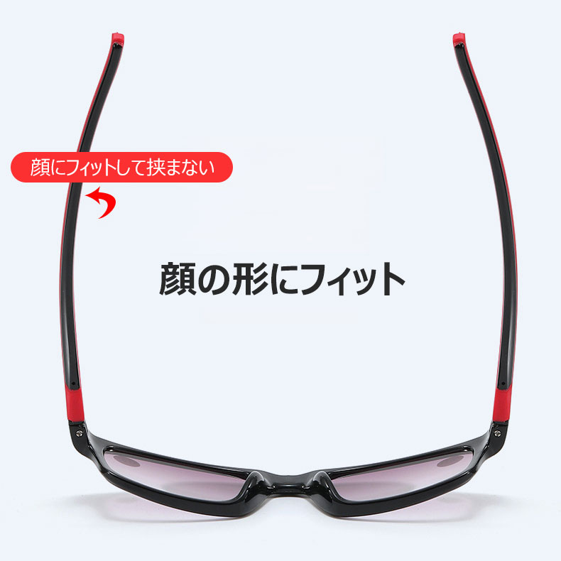 Eterlens 砂・花粉対策 調光ブルーライトカット老眼鏡 眩しさ対策、若く見える、アウトドアにぴったり-Eterlens