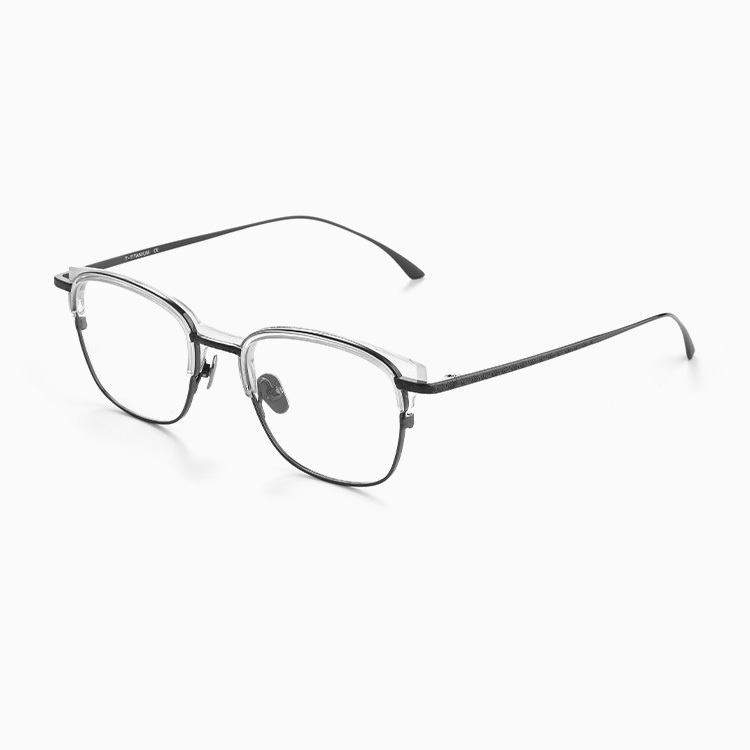 Eterlens｜超軽量チタンブローフレームメガネ｜度付き対応｜匠の技が光る一本