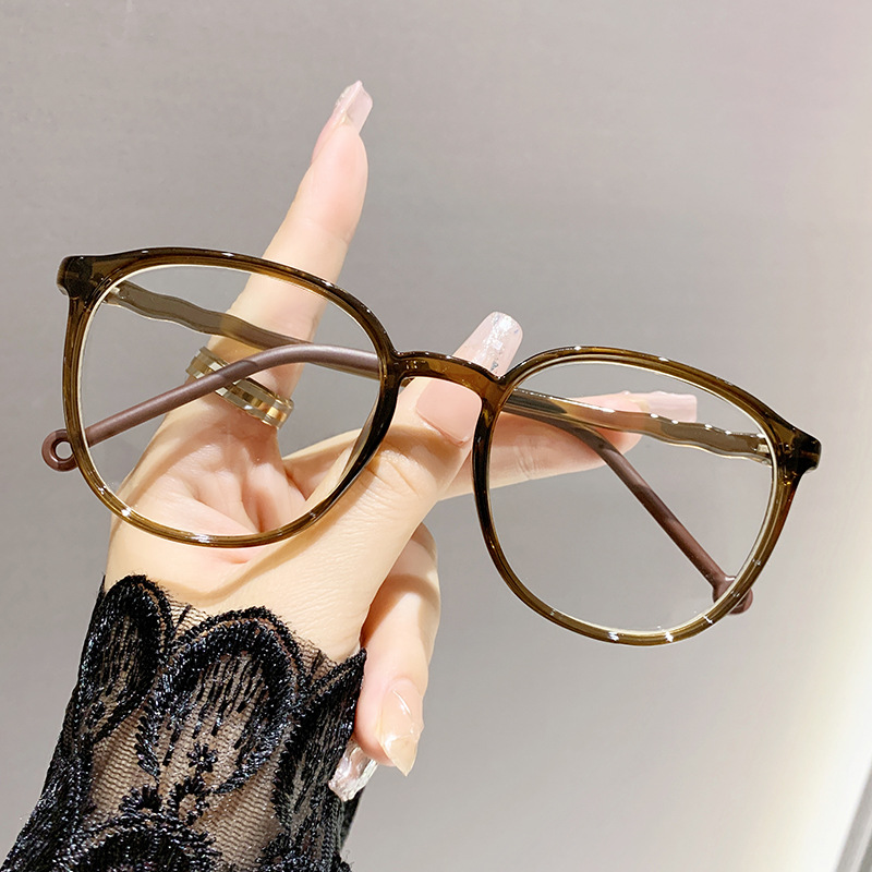 Eterlens レトロラウンドフレーム超軽量ブルーライトカット老眼鏡-Eterlens