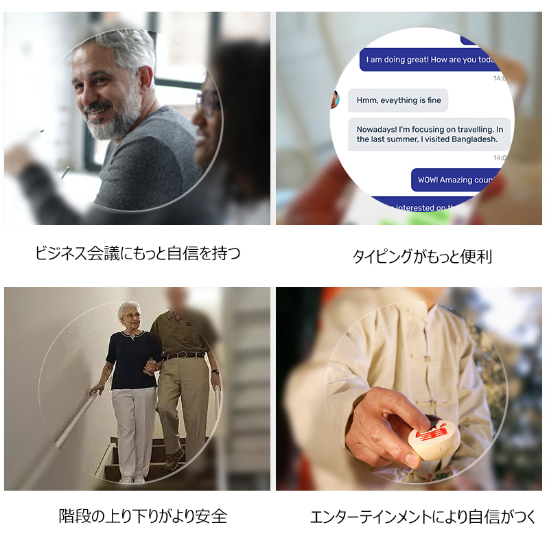 Eterlens ブルーライトカット老眼鏡男女兼用-Eterlens