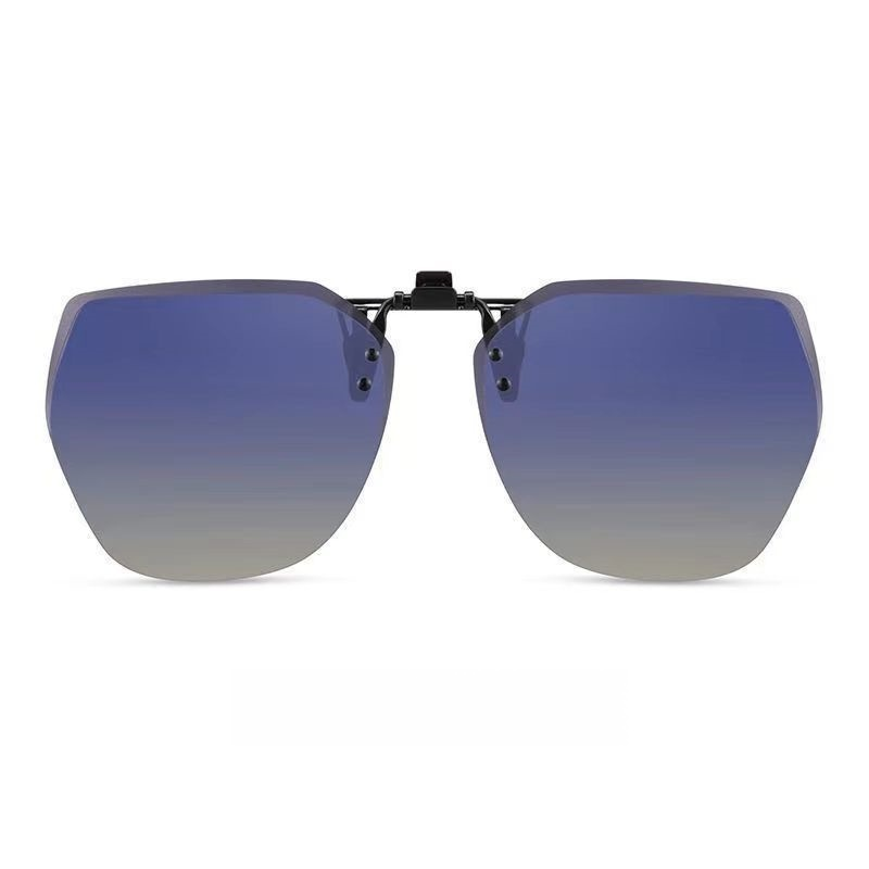 さっとサングラスになる クリップオンレンズ-老眼鏡 おしゃれ-Eterlens