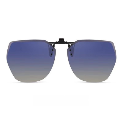 Eterlens さっとサングラスになる クリップオンレンズ|耳掛けのないメガネ-Eterlens