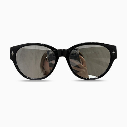 Eterlens｜トレンド新作キャッツアイ型サングラス｜UVカット・樹脂レンズ｜メガネの上からかけられるオーバーグラス