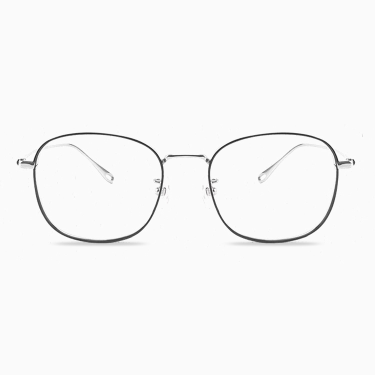 Eterlens｜ビジネスレトロ風チタンメガネ｜度付き対応｜匠の技が光る一本