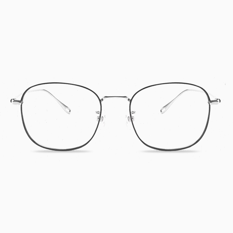 Eterlens｜ビジネスレトロ風チタンメガネ｜度付き対応｜匠の技が光る一本