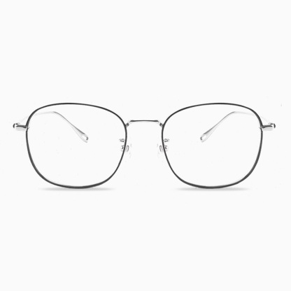 Eterlens｜ビジネスレトロ風チタンメガネ｜度付き対応｜匠の技が光る一本