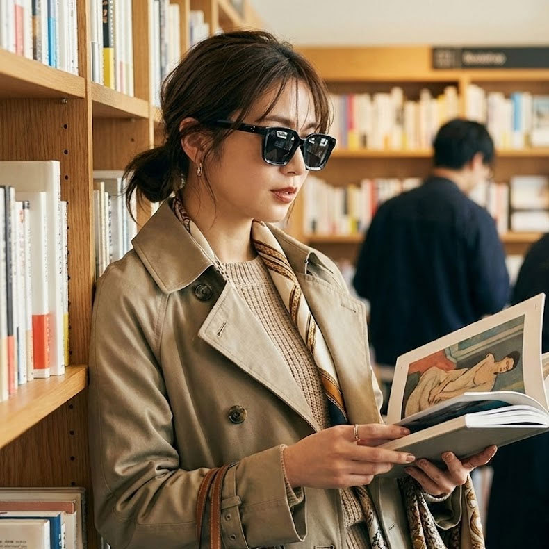 Eterlens｜大人気ビッグスクエアフレームサングラス