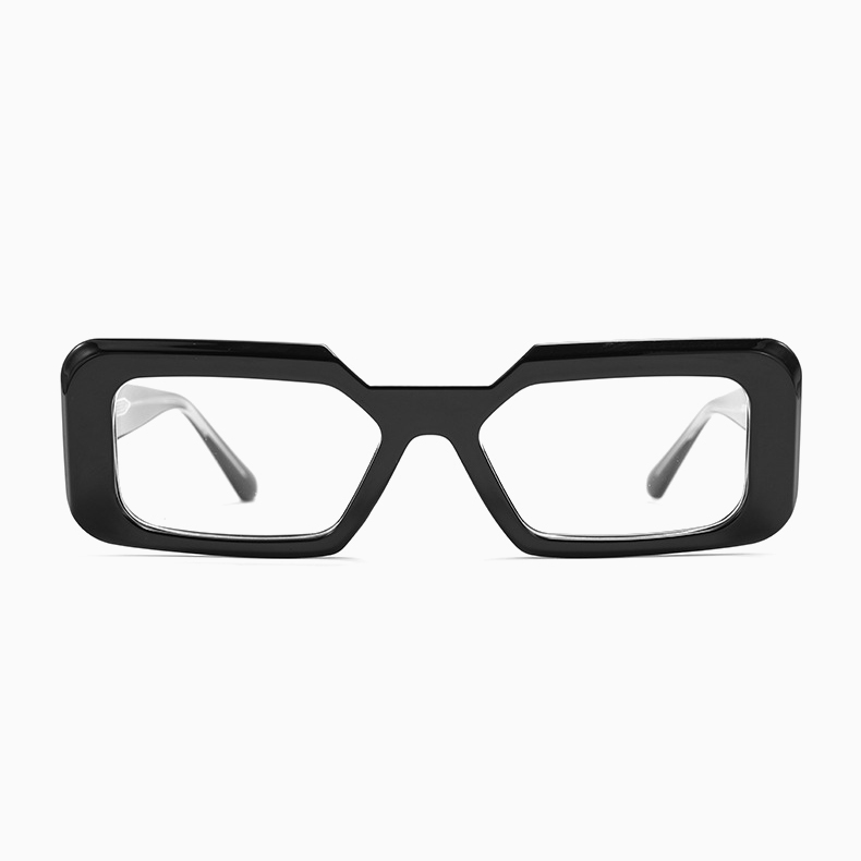 Eterlens｜高級なアセテート製スクエアフレームメガネ｜欧米スタイル