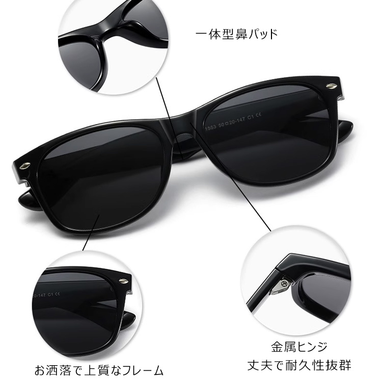 Eterlens老眼鏡｜ブルーライト＆UVカット2-in-1 - 商品画像 6/15 (Round SunReader)