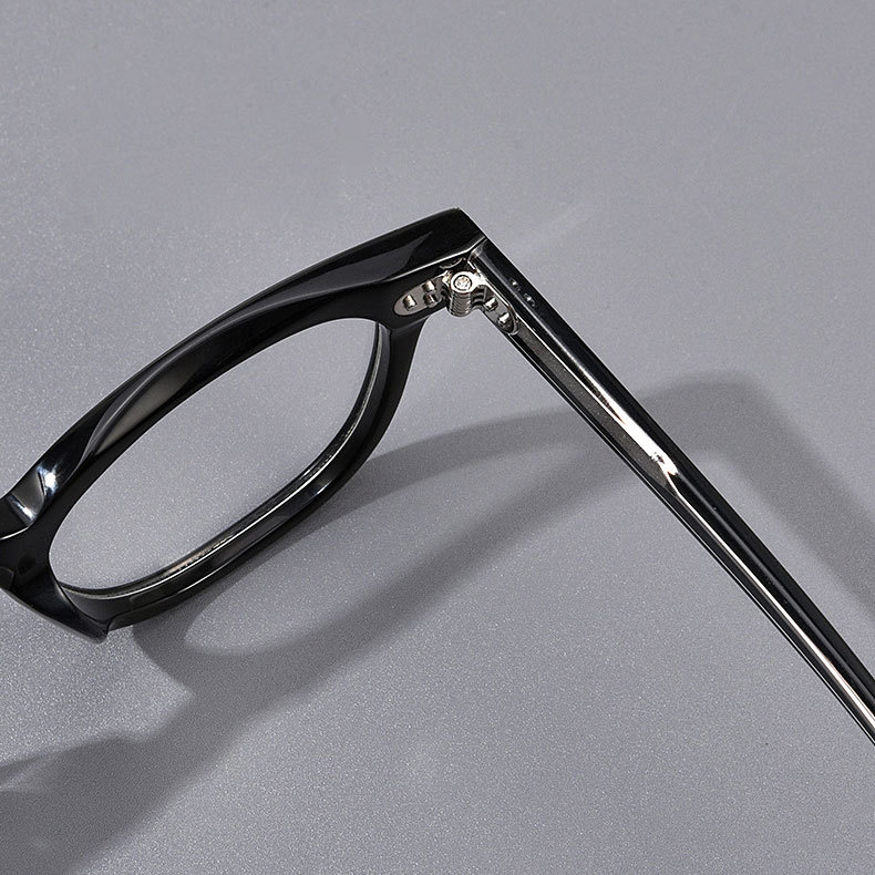 Eterlens｜レトロ感漂う超軽量ウェリントン型メガネ｜上質感あふれる